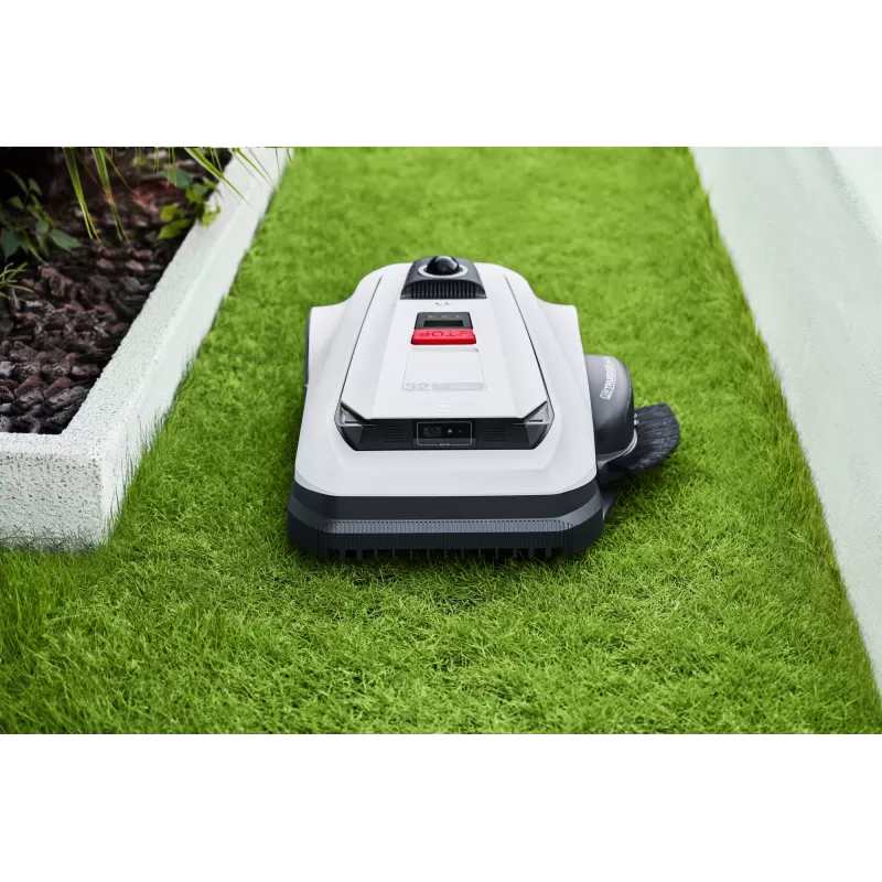 Ecovacs GOAT A1600 LiDAR PRO EU Roboter-Rasenmäher Akku Schwarz, Weiß