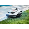 Ecovacs GOAT A1600 LiDAR PRO EU Roboter-Rasenmäher Akku Schwarz, Weiß