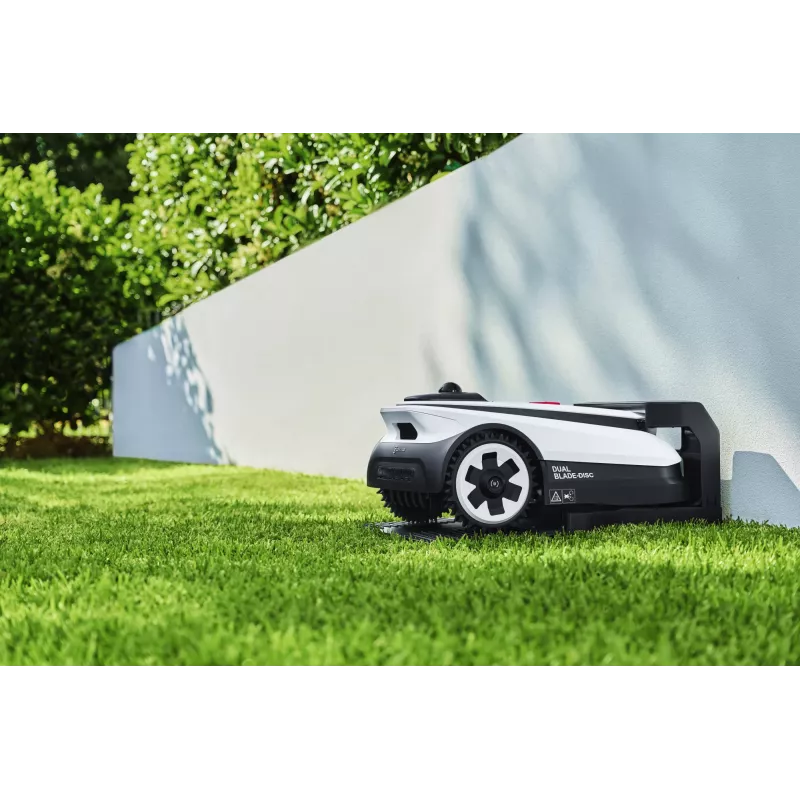 Ecovacs GOAT A1600 LiDAR PRO EU Roboter-Rasenmäher Akku Schwarz, Weiß