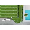 Ecovacs GOAT A1600 LiDAR PRO EU Roboter-Rasenmäher Akku Schwarz, Weiß