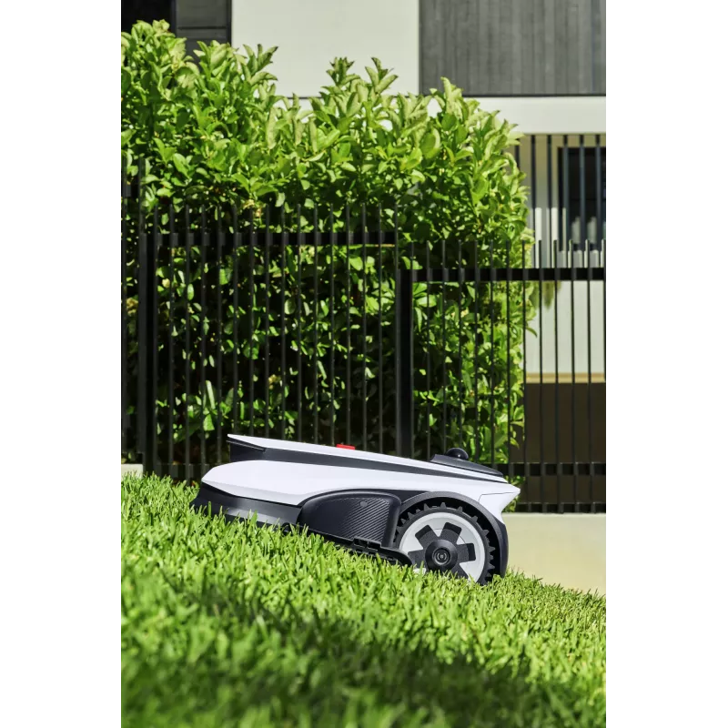 Ecovacs GOAT A1600 LiDAR PRO EU Roboter-Rasenmäher Akku Schwarz, Weiß