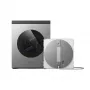 Fensterreinigungsroboter Ecovacs WINBOT W3 OMNI, Akku 4500 mAh, 270×270×76 mm, silber/weiß