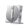 Fensterreinigungsroboter Ecovacs WINBOT W3 OMNI, Akku 4500 mAh, 270×270×76 mm, silber/weiß