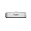 Fensterreinigungsroboter Ecovacs WINBOT W3 OMNI, Akku 4500 mAh, 270×270×76 mm, silber/weiß