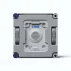 Fensterreinigungsroboter Ecovacs WINBOT W3 OMNI, Akku 4500 mAh, 270×270×76 mm, silber/weiß