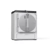 Fensterreinigungsroboter Ecovacs WINBOT W3 OMNI, Akku 4500 mAh, 270×270×76 mm, silber/weiß