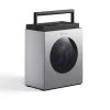 Fensterreinigungsroboter Ecovacs WINBOT W3 OMNI, Akku 4500 mAh, 270×270×76 mm, silber/weiß