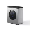 Fensterreinigungsroboter Ecovacs WINBOT W3 OMNI, Akku 4500 mAh, 270×270×76 mm, silber/weiß