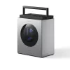 Fensterreinigungsroboter Ecovacs WINBOT W3 OMNI, Akku 4500 mAh, 270×270×76 mm, silber/weiß