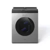 Fensterreinigungsroboter Ecovacs WINBOT W3 OMNI, Akku 4500 mAh, 270×270×76 mm, silber/weiß