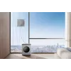 Fensterreinigungsroboter Ecovacs WINBOT W3 OMNI, Akku 4500 mAh, 270×270×76 mm, silber/weiß
