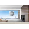 Fensterreinigungsroboter Ecovacs WINBOT W3 OMNI, Akku 4500 mAh, 270×270×76 mm, silber/weiß