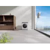 Fensterreinigungsroboter Ecovacs WINBOT W3 OMNI, Akku 4500 mAh, 270×270×76 mm, silber/weiß