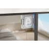 Fensterreinigungsroboter Ecovacs WINBOT W3 OMNI, Akku 4500 mAh, 270×270×76 mm, silber/weiß