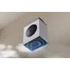 Fensterreinigungsroboter Ecovacs WINBOT W3 OMNI, Akku 4500 mAh, 270×270×76 mm, silber/weiß