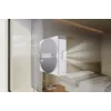 Fensterreinigungsroboter Ecovacs WINBOT W3 OMNI, Akku 4500 mAh, 270×270×76 mm, silber/weiß