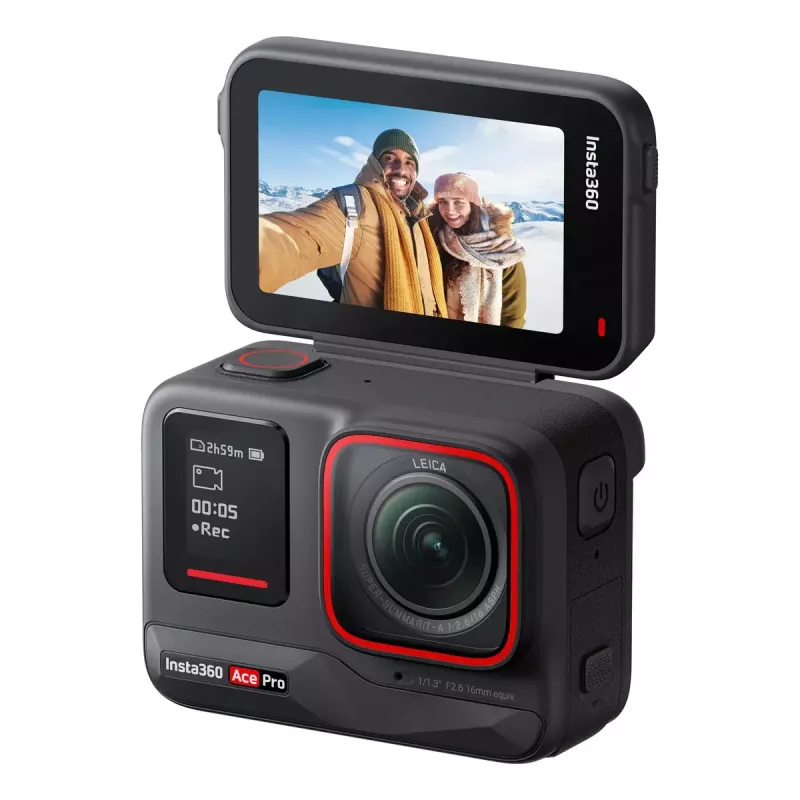 Action-Sportkamera Insta360 Ace Pro 48 MP 8K Ultra HD