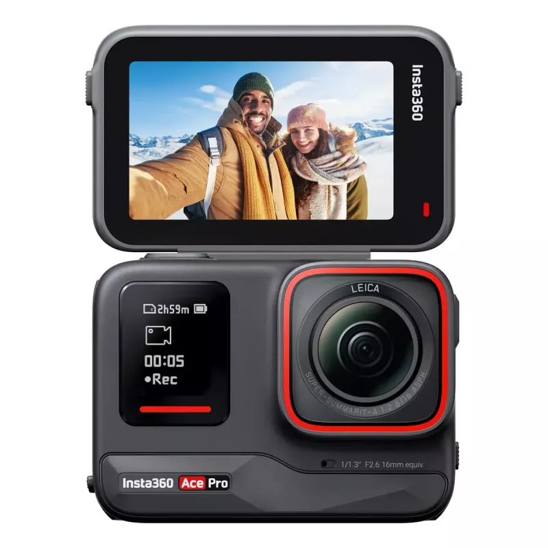 Action-Sportkamera Insta360 Ace Pro 48 MP 8K Ultra HD