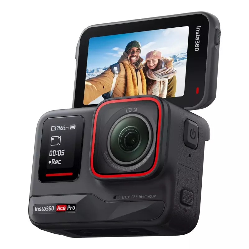 Action-Sportkamera Insta360 Ace Pro 48 MP 8K Ultra HD