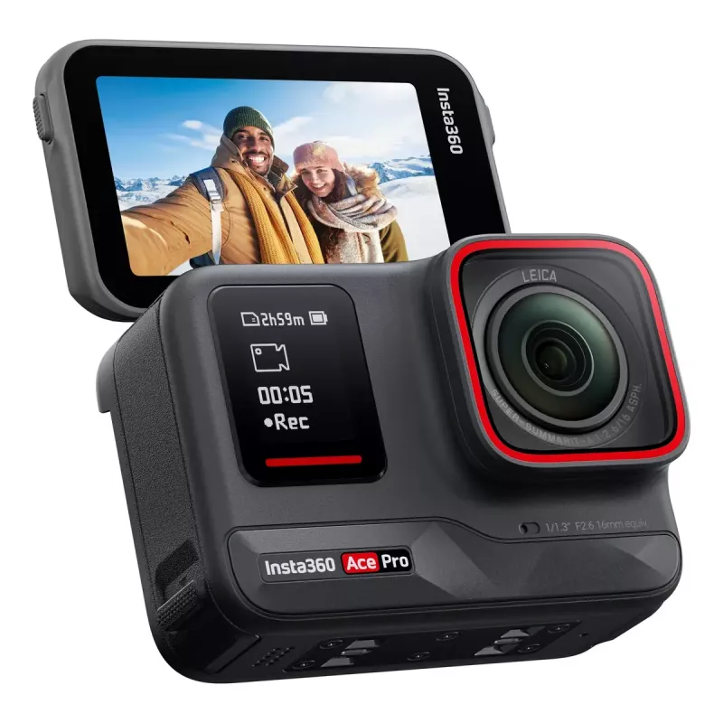 Action-Sportkamera Insta360 Ace Pro 48 MP 8K Ultra HD