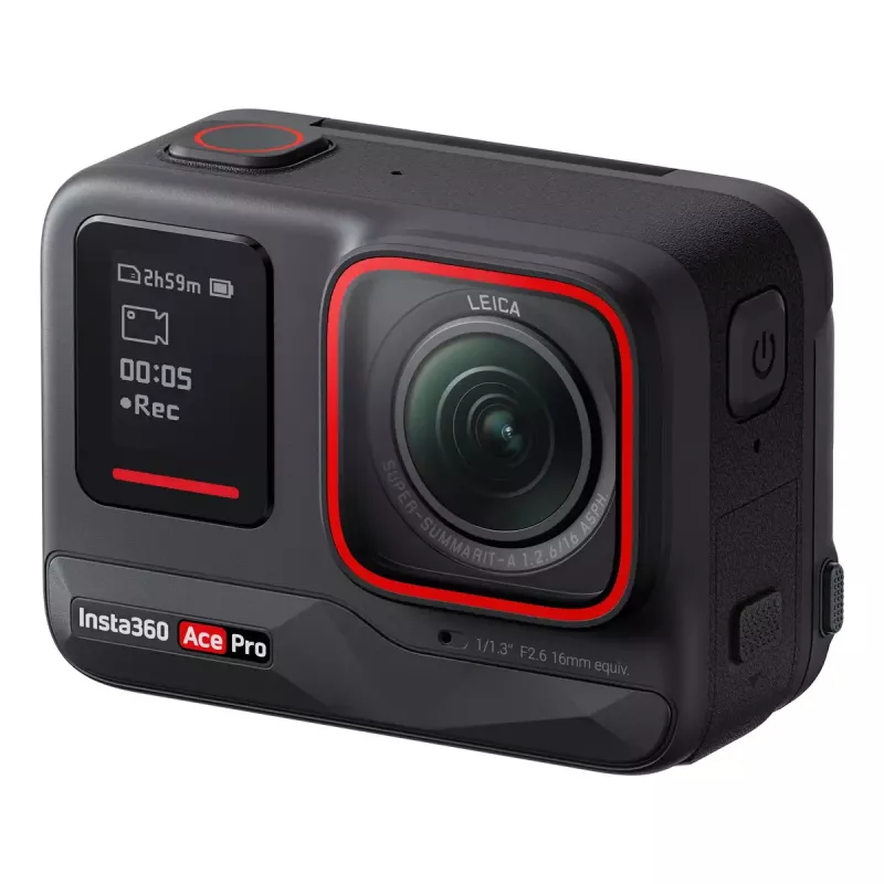 Action-Sportkamera Insta360 Ace Pro 48 MP 8K Ultra HD