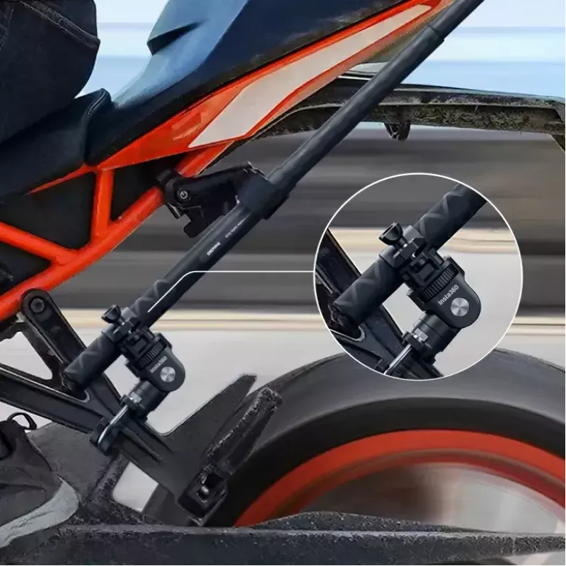 Kamerahalterung Insta360 CINSBAVT Selfie Stick Ring Mount