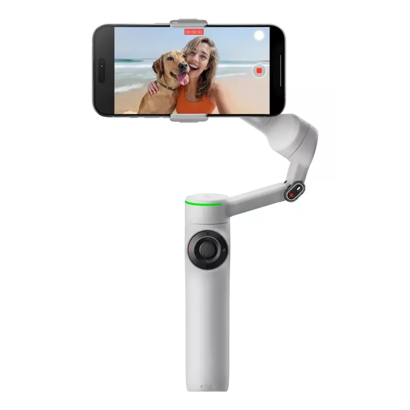 Smartphone-Kamerastabilisator Insta360 Flow 2 Pro Creator Bundle 360°-Rotation