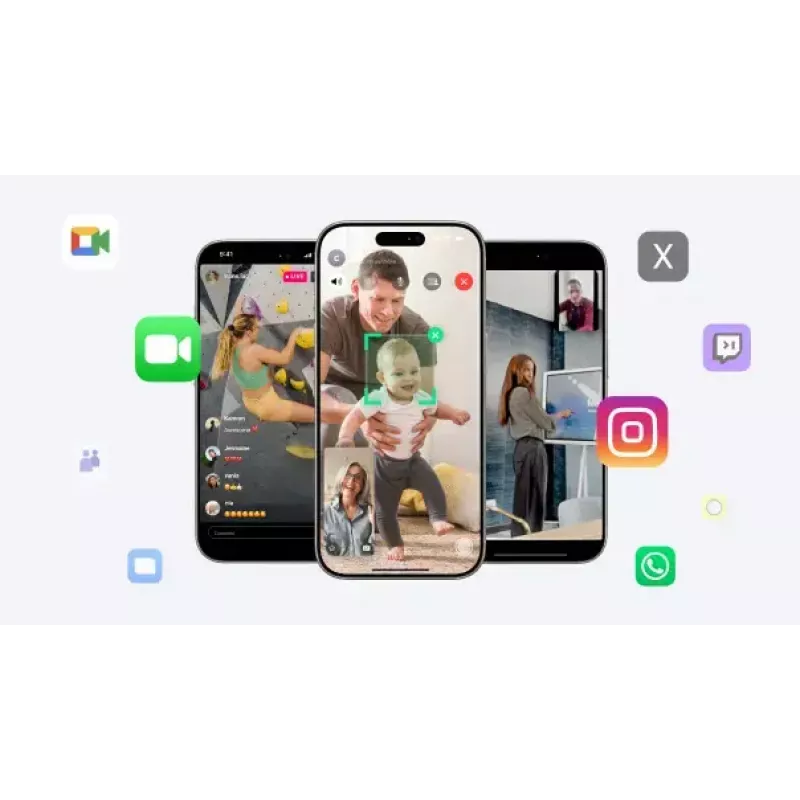 Smartphone-Kamerastabilisator Insta360 Flow 2 Pro Creator Bundle 360°-Rotation