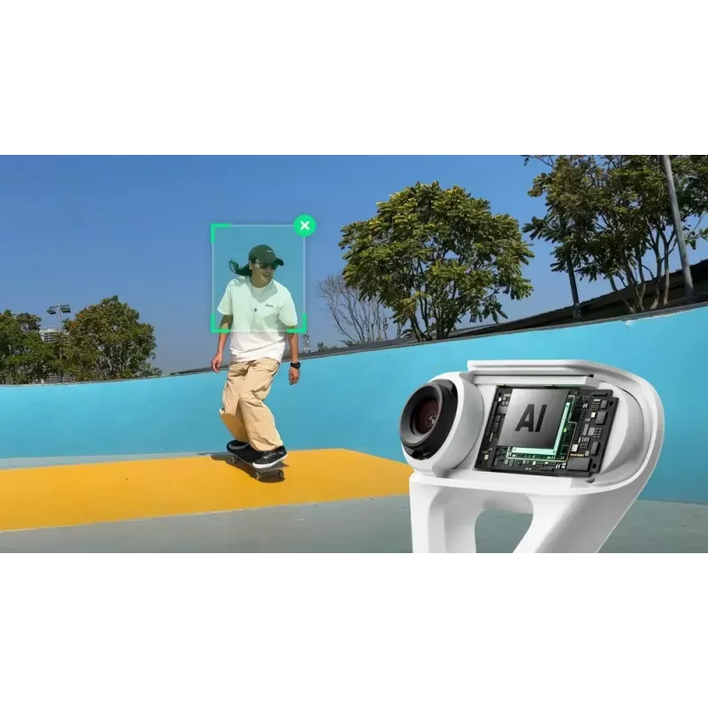 Smartphone-Kamerastabilisator Insta360 Flow 2 Pro Creator Bundle 360°-Rotation