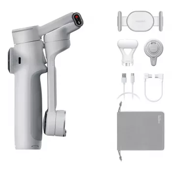 Smartphone-Kamerastabilisator Insta360 Flow 2 Pro Creator Bundle 360°-Rotation