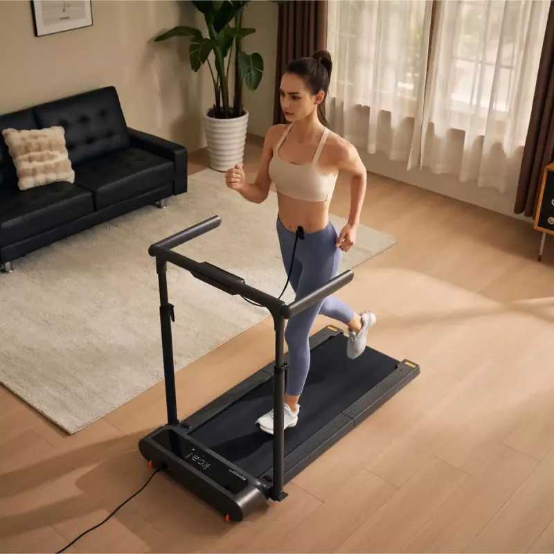 Laufband Kingsmith ORWKPR3 — Lauffläche 1200×440 mm, Maximalgeschwindigkeit 12 km/h, Maximales Benutzergewicht 120 kg