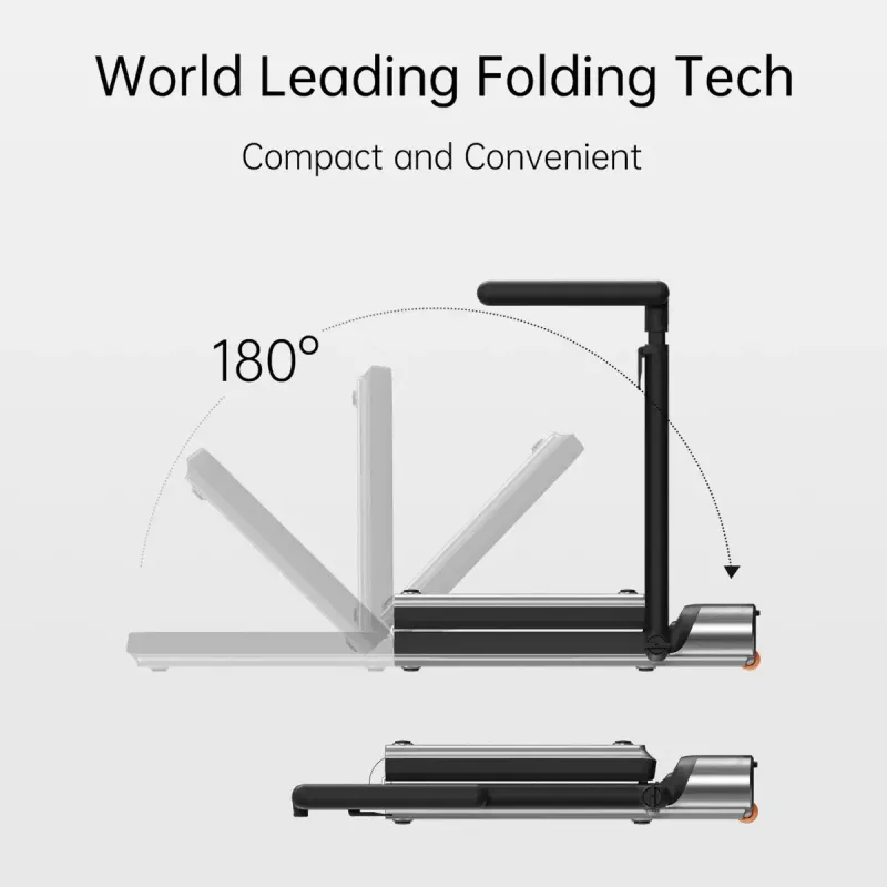 Laufband Kingsmith ORWKPR3 — Lauffläche 1200×440 mm, Maximalgeschwindigkeit 12 km/h, Maximales Benutzergewicht 120 kg