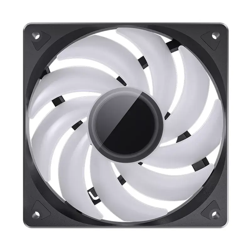 Lüfter Jonsbo CR-3000 ARGB 12 cm 600-1500 U/min 22-32 dB Schwarz