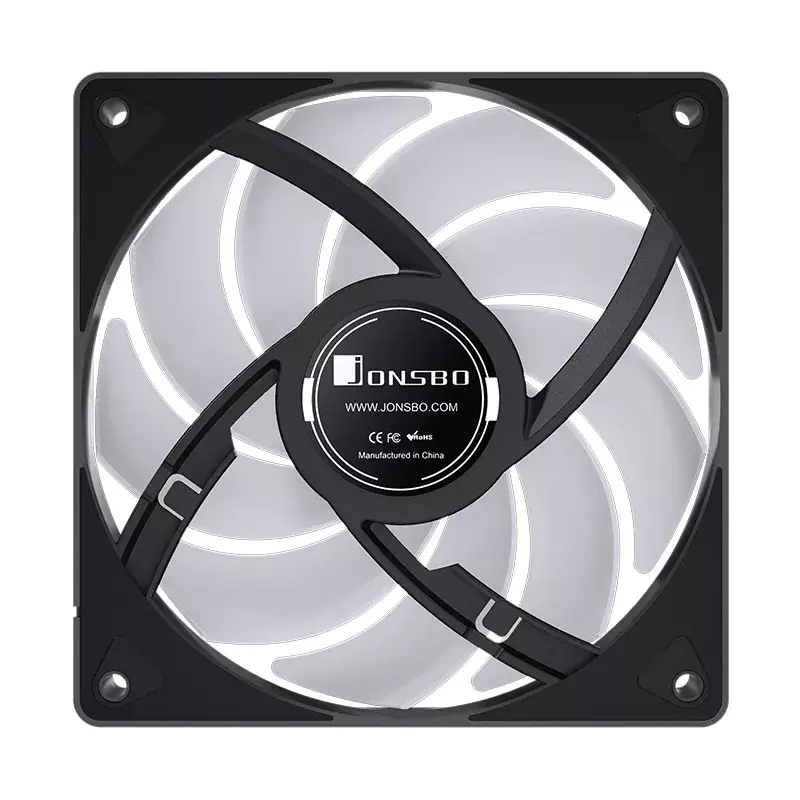 Lüfter Jonsbo CR-3000 ARGB 12 cm 600-1500 U/min 22-32 dB Schwarz