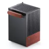 PC-Gehäuse Jonsbo T6, Mini-Tower, Mini-ITX, Schwarz