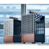 PC-Gehäuse Jonsbo T6, Mini-Tower, Mini-ITX, Schwarz