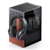 PC-Gehäuse Jonsbo T6, Mini-Tower, Mini-ITX, Schwarz