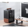 PC-Gehäuse Jonsbo T6, Mini-Tower, Mini-ITX, Schwarz