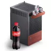 PC-Gehäuse Jonsbo T6, Mini-Tower, Mini-ITX, Schwarz