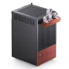 PC-Gehäuse Jonsbo T6, Mini-Tower, Mini-ITX, Schwarz