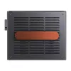 PC-Gehäuse Jonsbo T6, Mini-Tower, Mini-ITX, Schwarz