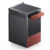 PC-Gehäuse Jonsbo T6, Mini-Tower, Mini-ITX, Schwarz