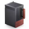 PC-Gehäuse Jonsbo T6, Mini-Tower, Mini-ITX, Schwarz