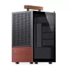 PC-Gehäuse Jonsbo T6, Mini-Tower, Mini-ITX, Schwarz