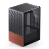 PC-Gehäuse Jonsbo T6, Mini-Tower, Mini-ITX, Schwarz