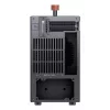 PC-Gehäuse Jonsbo T6, Mini-Tower, Mini-ITX, Schwarz
