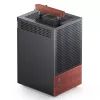 PC-Gehäuse Jonsbo T6, Mini-Tower, Mini-ITX, Schwarz