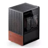 PC-Gehäuse Jonsbo T6, Mini-Tower, Mini-ITX, Schwarz