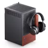 PC-Gehäuse Jonsbo T6, Mini-Tower, Mini-ITX, Schwarz