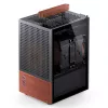 PC-Gehäuse Jonsbo T6, Mini-Tower, Mini-ITX, Schwarz